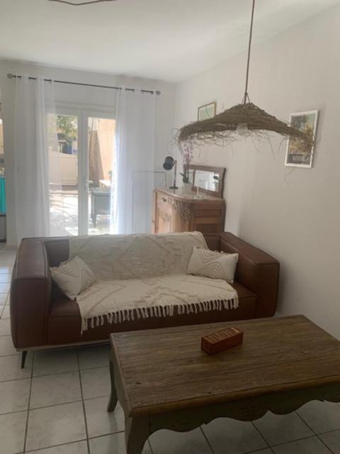 L'Olivier De Nonna Apartment Gruissan Bagian luar foto