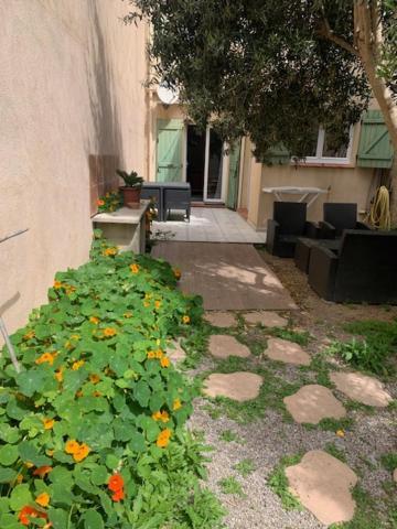 L'Olivier De Nonna Apartment Gruissan Bagian luar foto